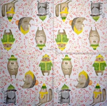 045 Animals Autumn - 3-ply - Atelier